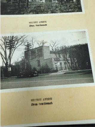 Whitney Avenue Substation 1941