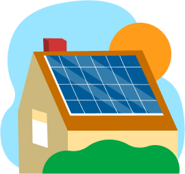 Solar Power Illustration
